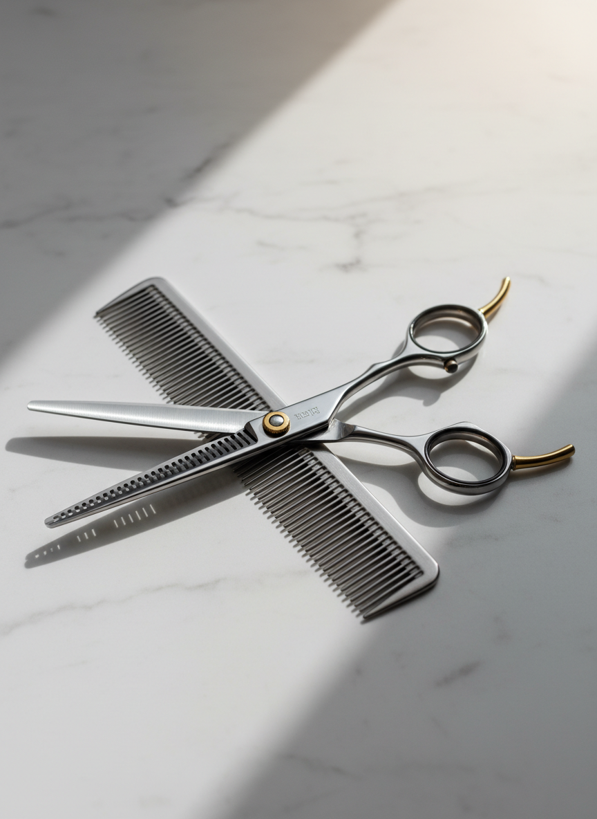 Professional hair coloring